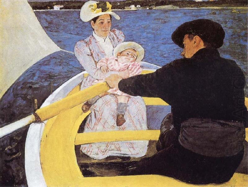 Mary Cassatt The Boating Patty china oil painting image